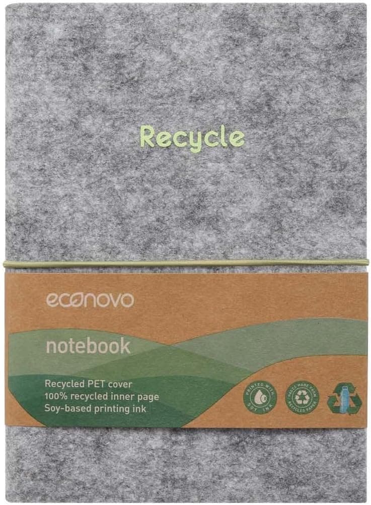 Carnet de notes A5 papier recyclé